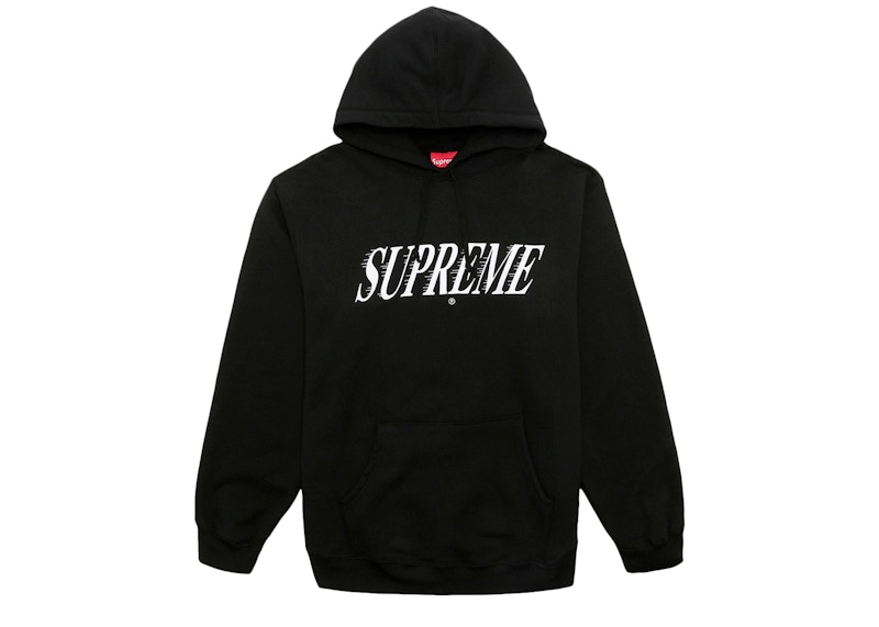 Supreme Crossover Hooded Sweatshirt Black