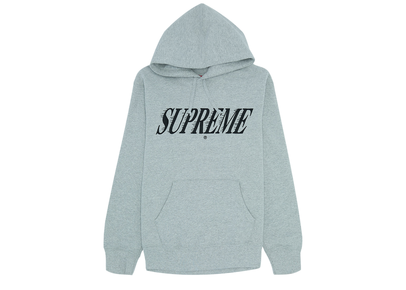 Supreme Crossover Hooded Sweatshirt Heather Grey - SS20 メンズ - JP