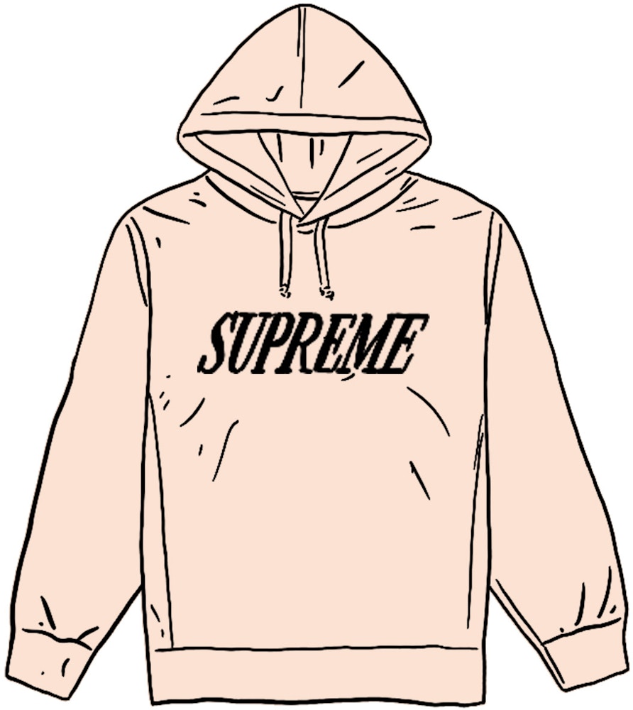 Supreme Crossover Hooded Sweatshirt Natural - SS20