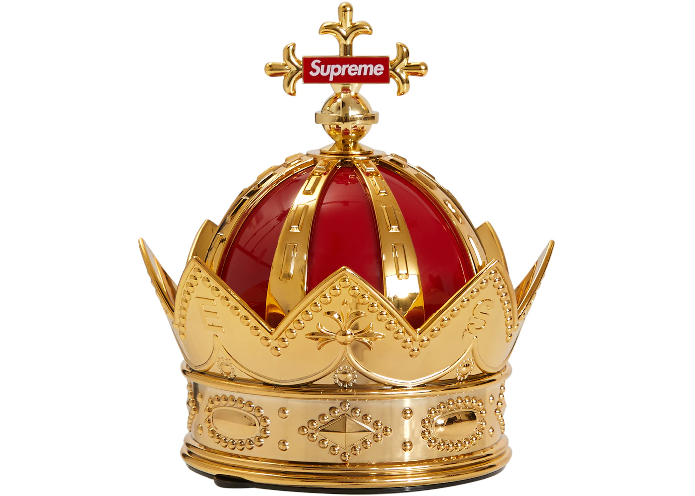 Supreme Crown Air Freshener Red SS19 US - Main Image