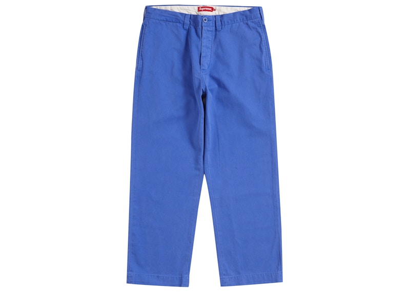 supreme crown chino pant