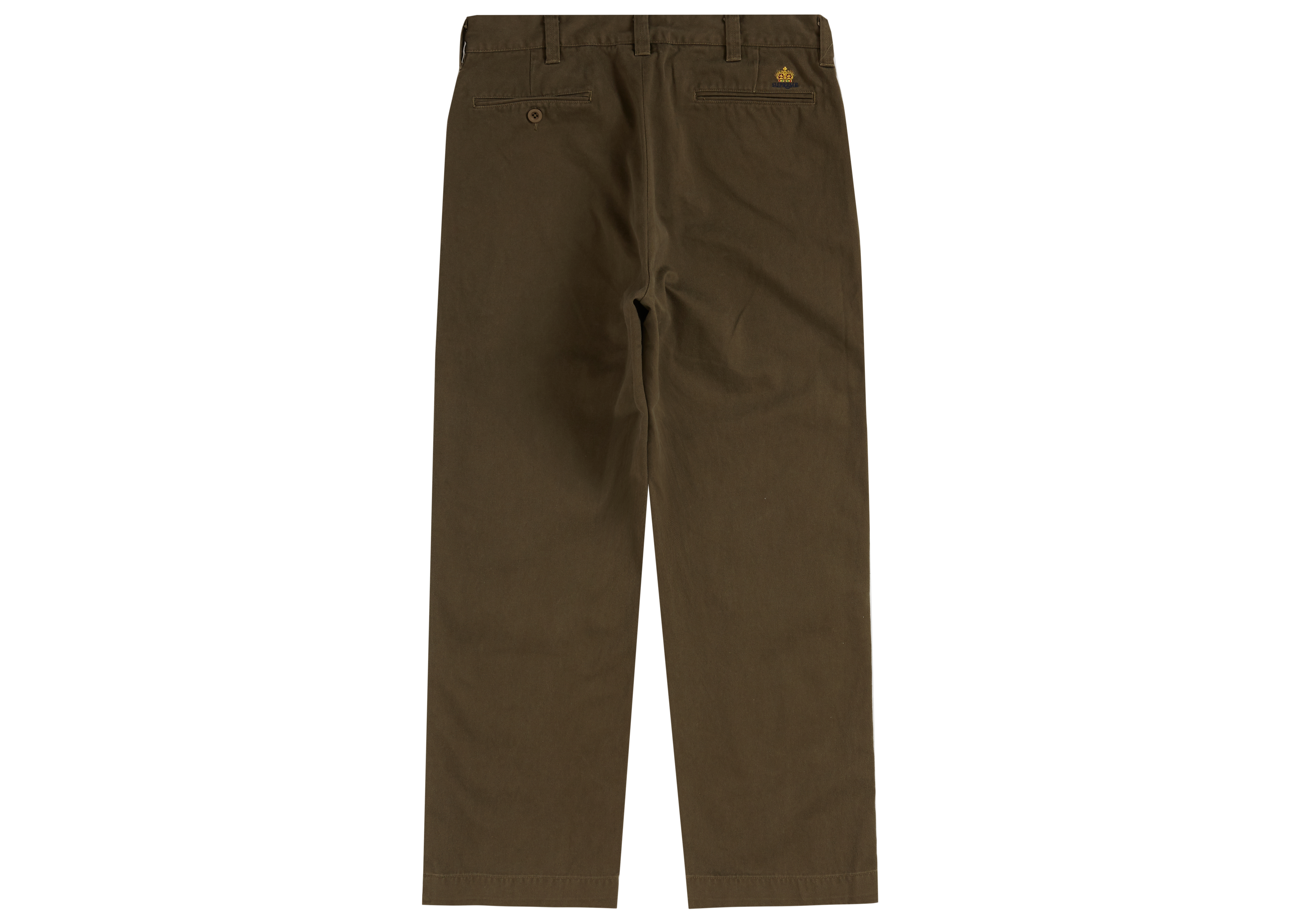 Supreme Crown Chino Pant Olive メンズ - FW19 - JP