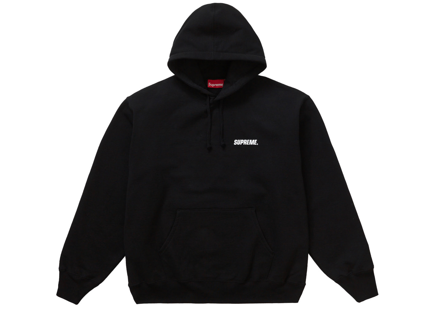 Supreme Crown Hooded Sweatshirt Black メンズ - FW23 - JP