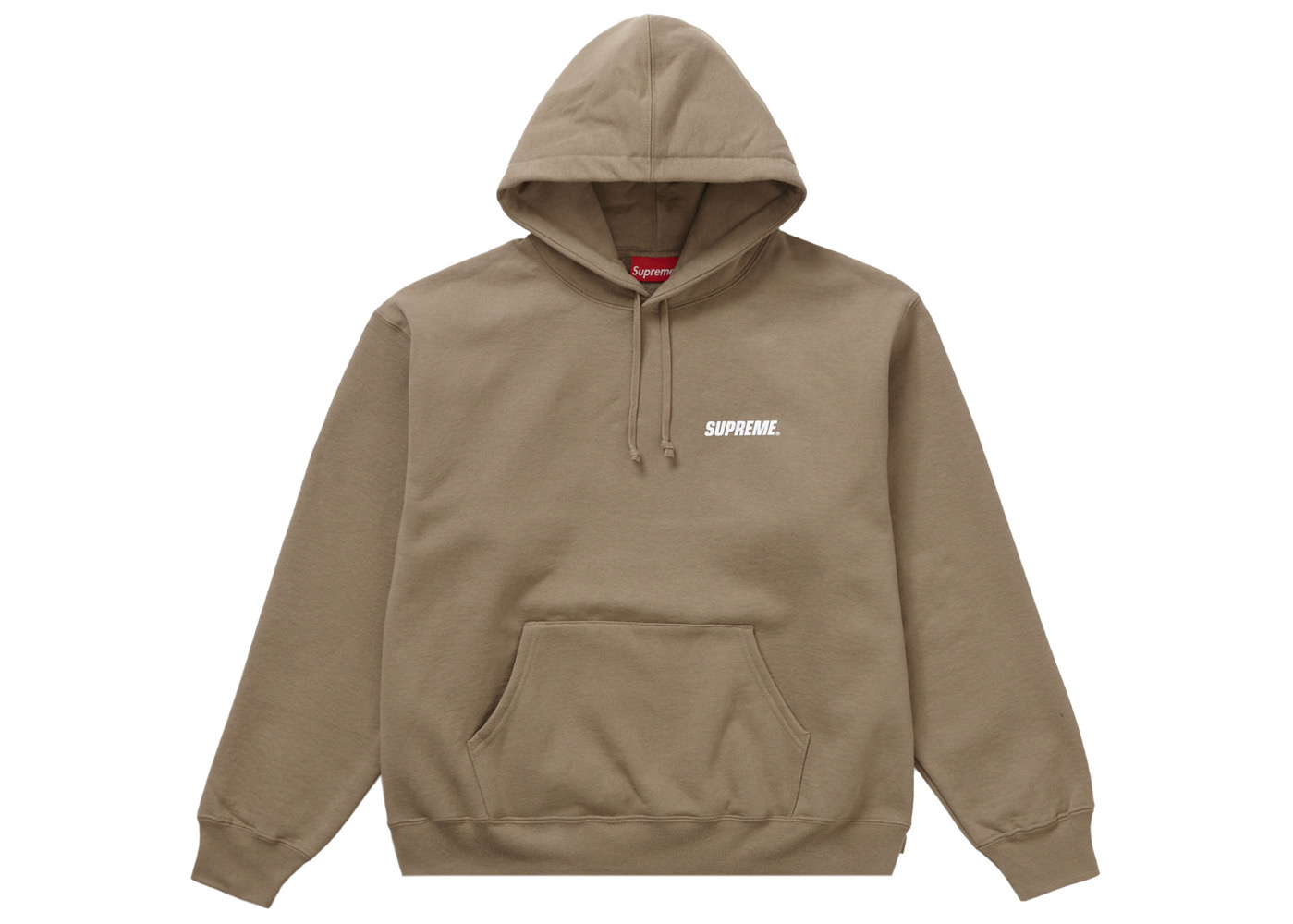 10,810円supreme crown hoode sweatshirt dark sand