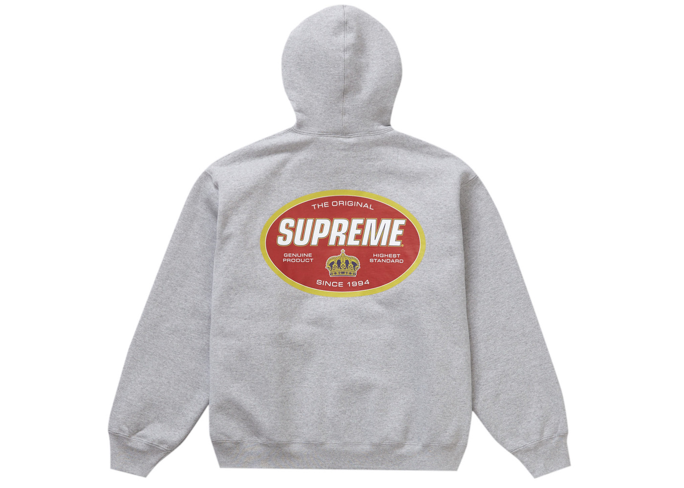 10,810円supreme crown hoode sweatshirt dark sand