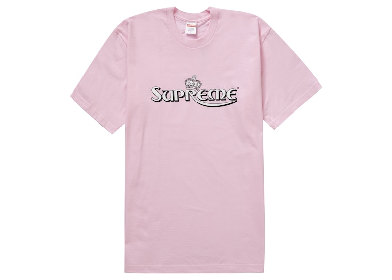 Supreme Crown Tee Light Pink - SS23 Men's - US