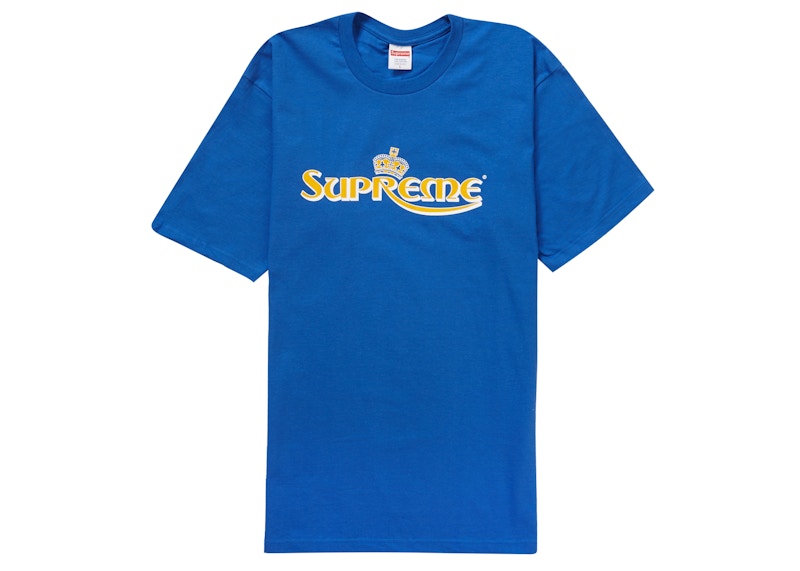 Supreme Crown Tee blackメンズ