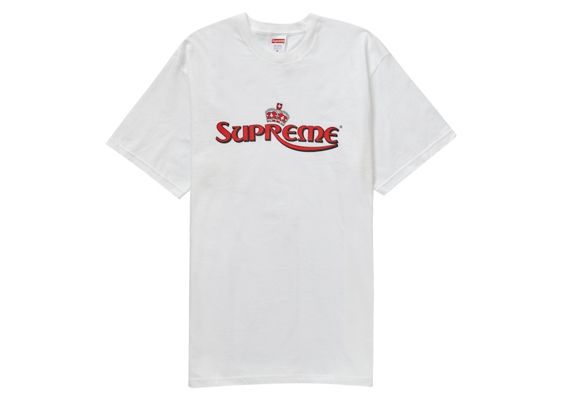 Supreme Crown Tee Black Men's - SS23 - US