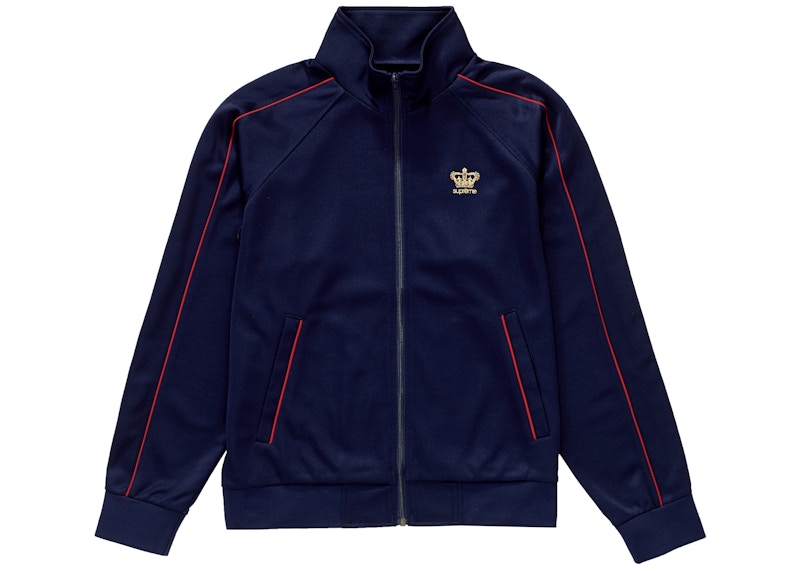 Supreme Crown Track Jacket Navy Men's - FW19 - US