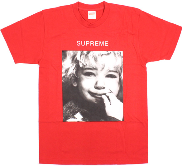 Supreme Crybaby Tee Red Men's - FW15 - US