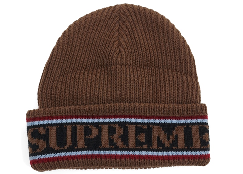 supreme cuffed beanie