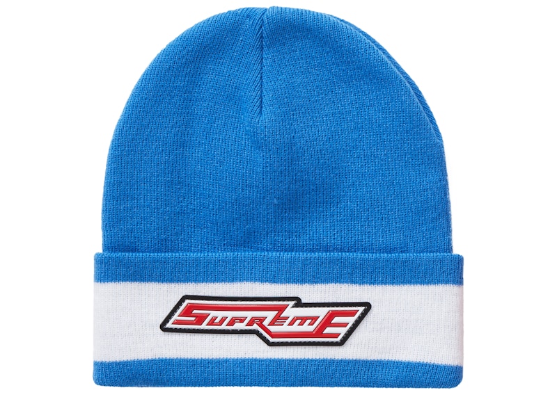 supreme cuff stripe beanie