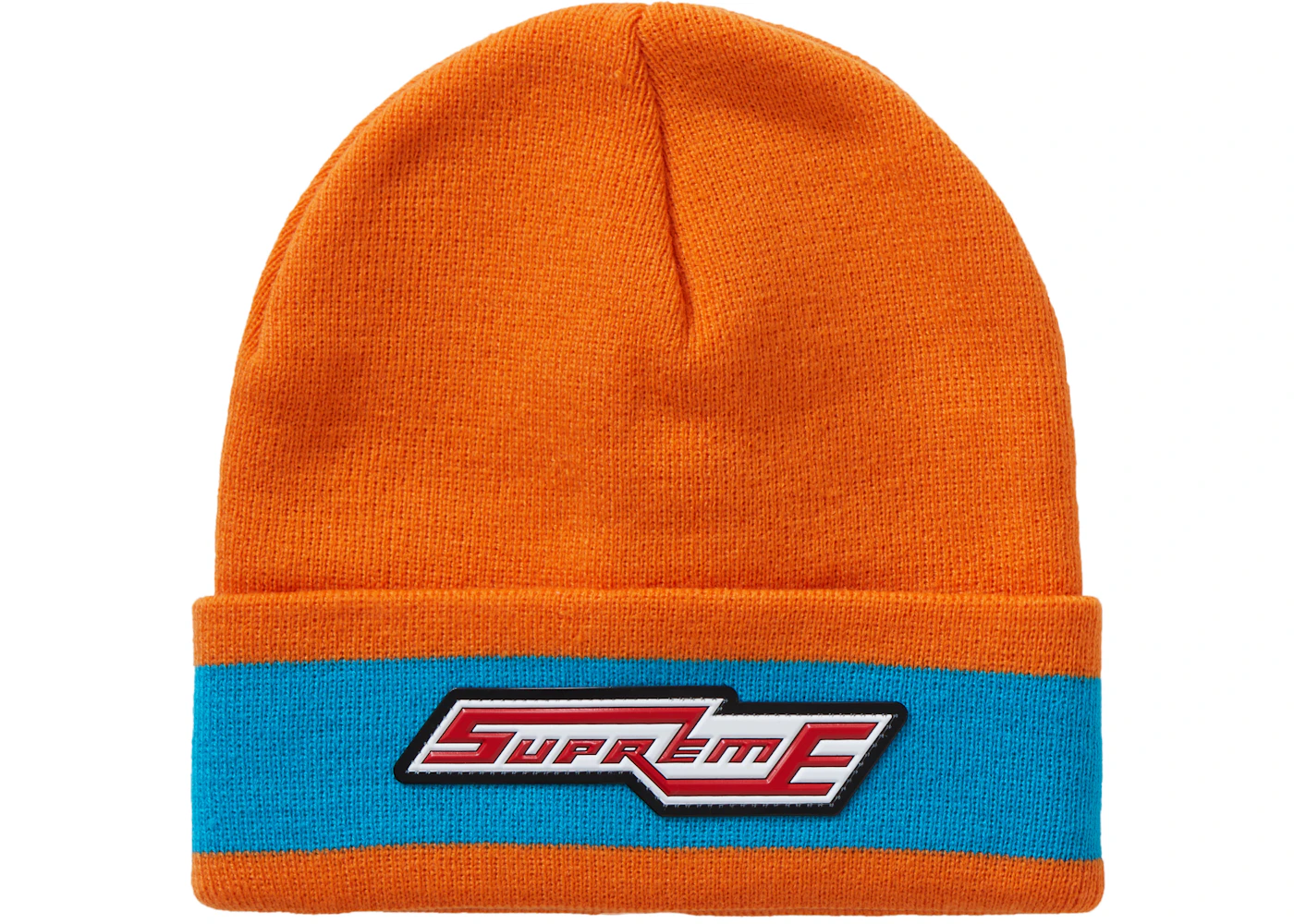Supreme cuff stripe beanie Outlet