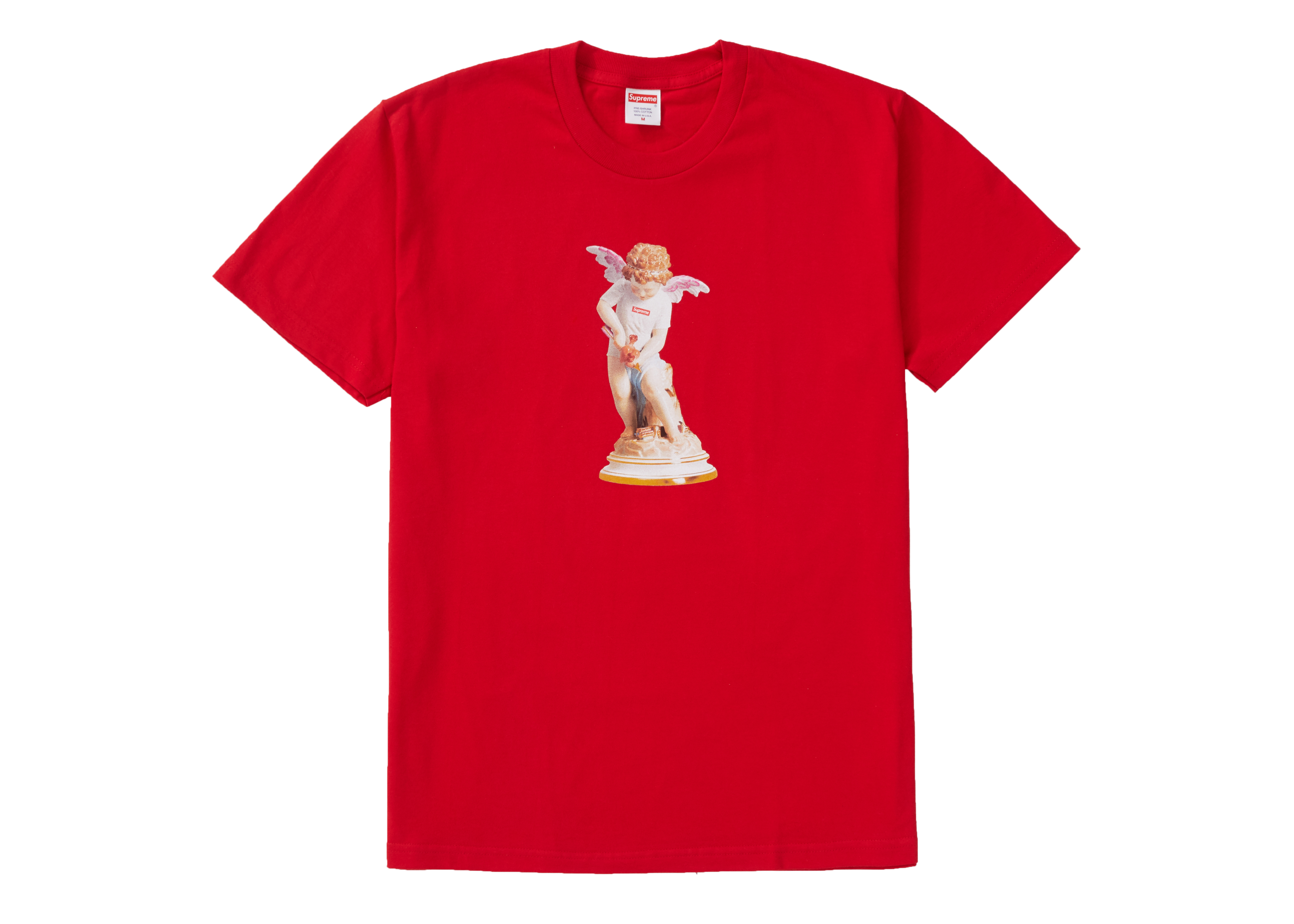 Supreme Cupid Tee Red Men's - SS19 - GB