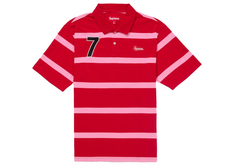 Cursive Polo - Shop - Supreme