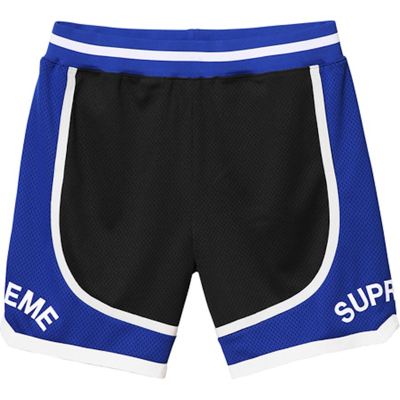 Supreme Curve Basketball Short Black