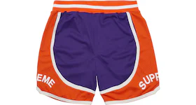 Supreme Curve Basketball Short Purple