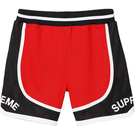 Supreme Curve Basketball Short Red - SS17 - US