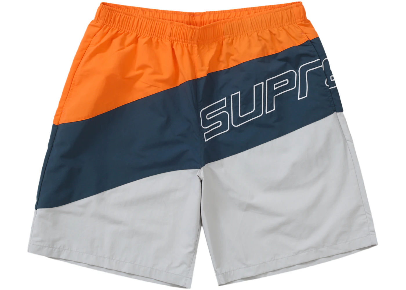 Supreme Curve Nylon Short Grey Men Supreme Curve Nylon Short Grey Men