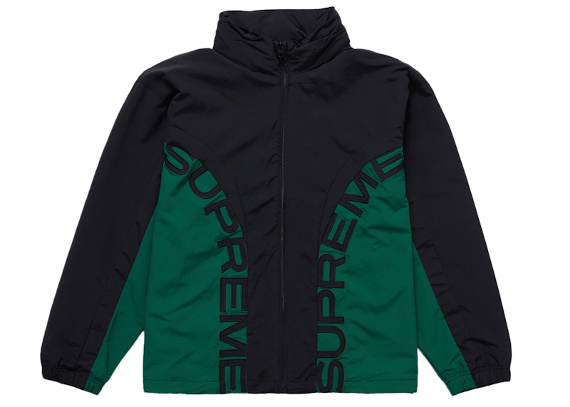 Supreme Curve Track Jacket Black メンズ - SS22 - JP