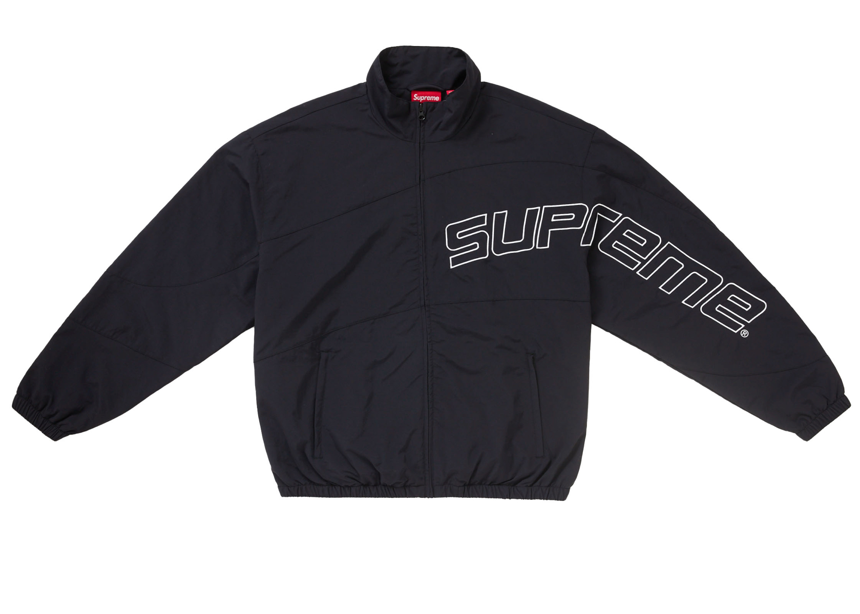 Supreme Curve Track Jacket (SS24) Black