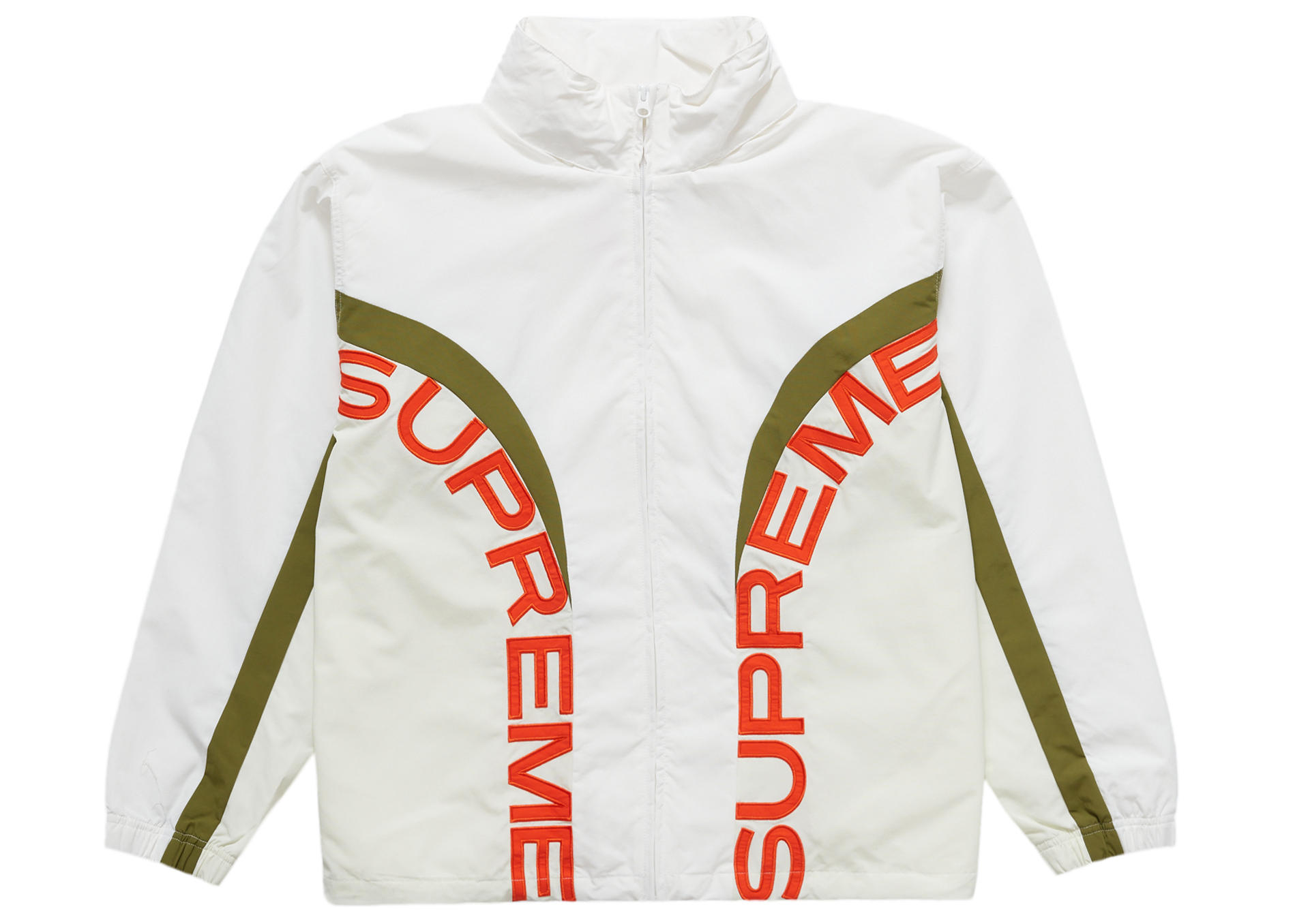supreme track jacket セットアップ　curve 22SS