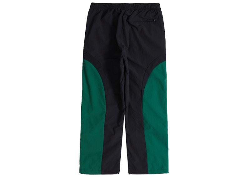 Supreme Curve Track Pant Black Men's - SS22 - US