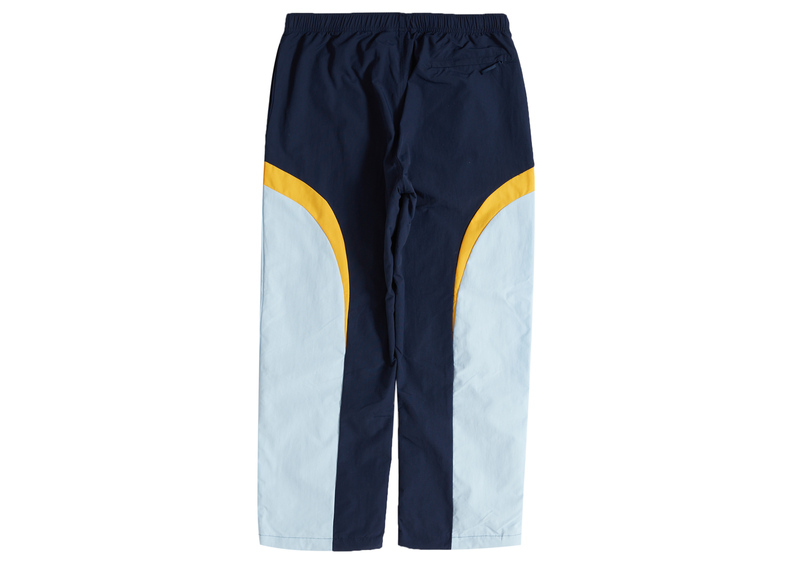 Supreme Curve Track Pant Navy Men's - SS22 - US