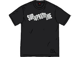 Supreme Cut Logo S/S Top Black