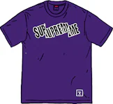 Supreme Star Logo S/S Top Black Men's - SS20 - US