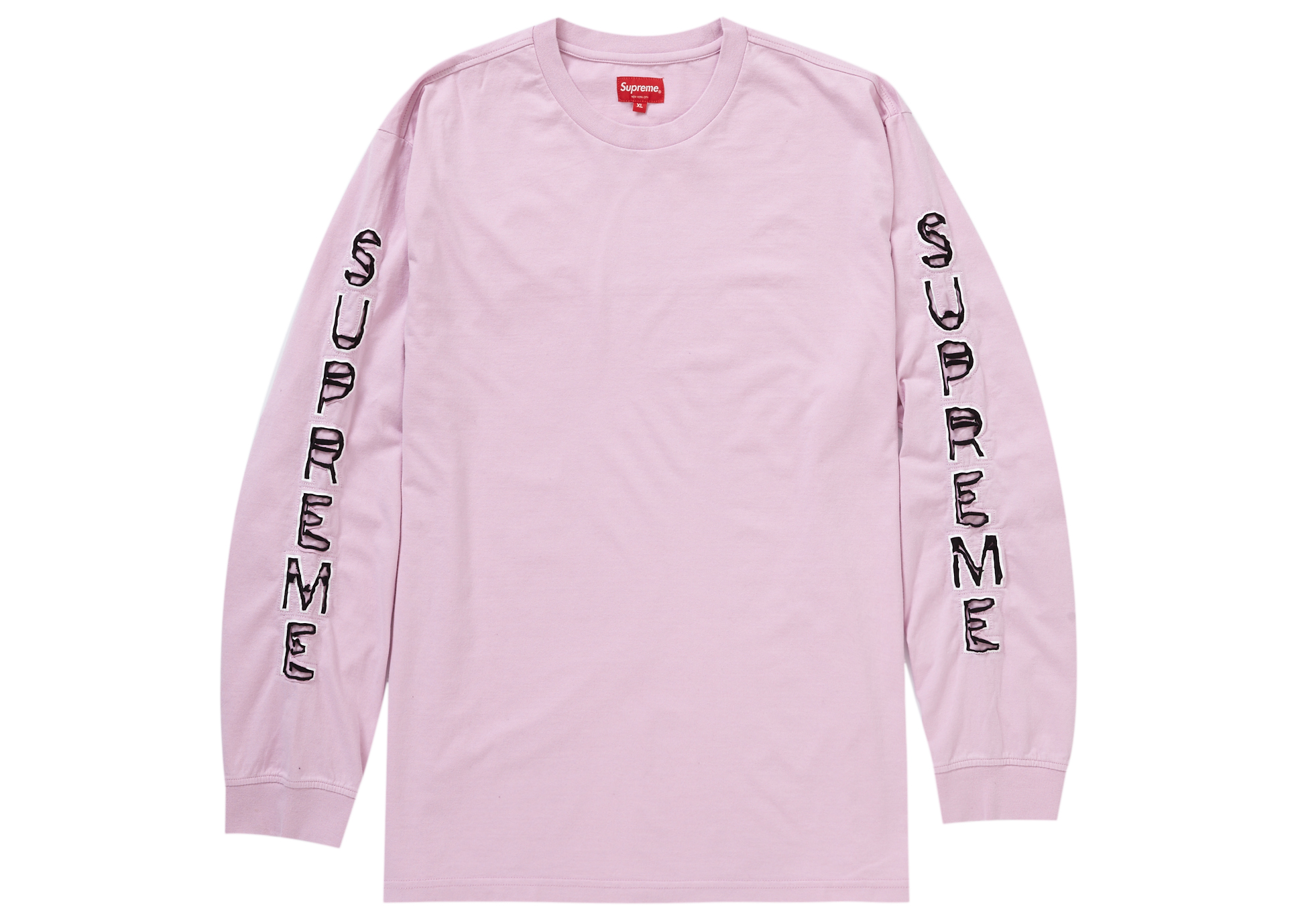 Supreme Cut Out L/S Top Pale Pink