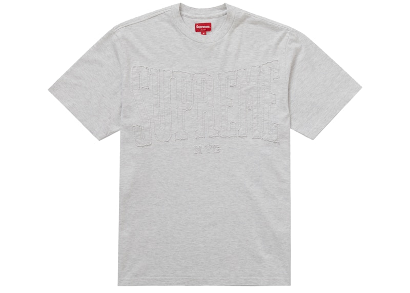 Supreme Cutout Logo S/S Top Light Blue Men's - FW20 - US