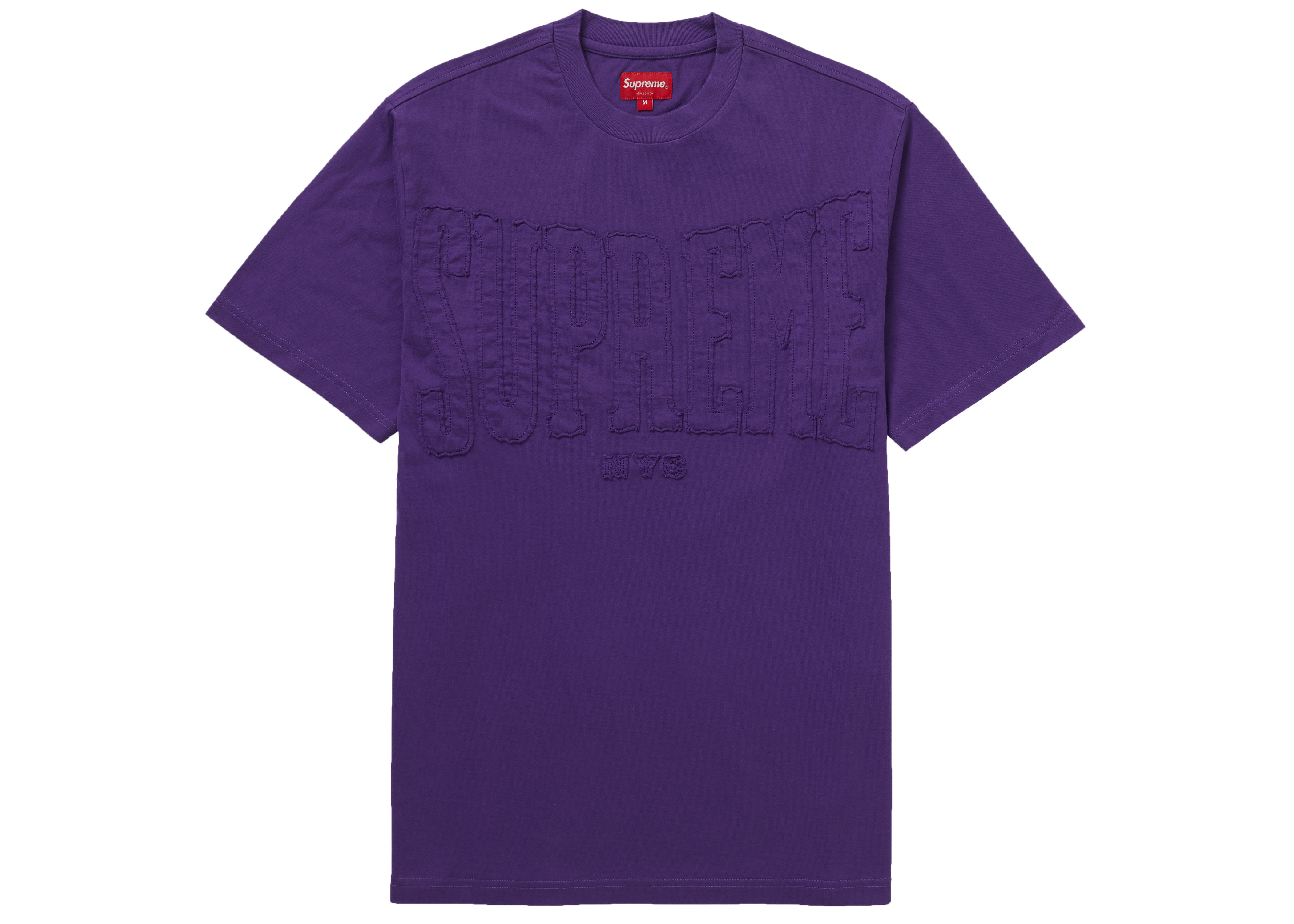 Cutout Logo S/S TOP supreme Tシャツ - Tシャツ/カットソー(半袖/袖なし)