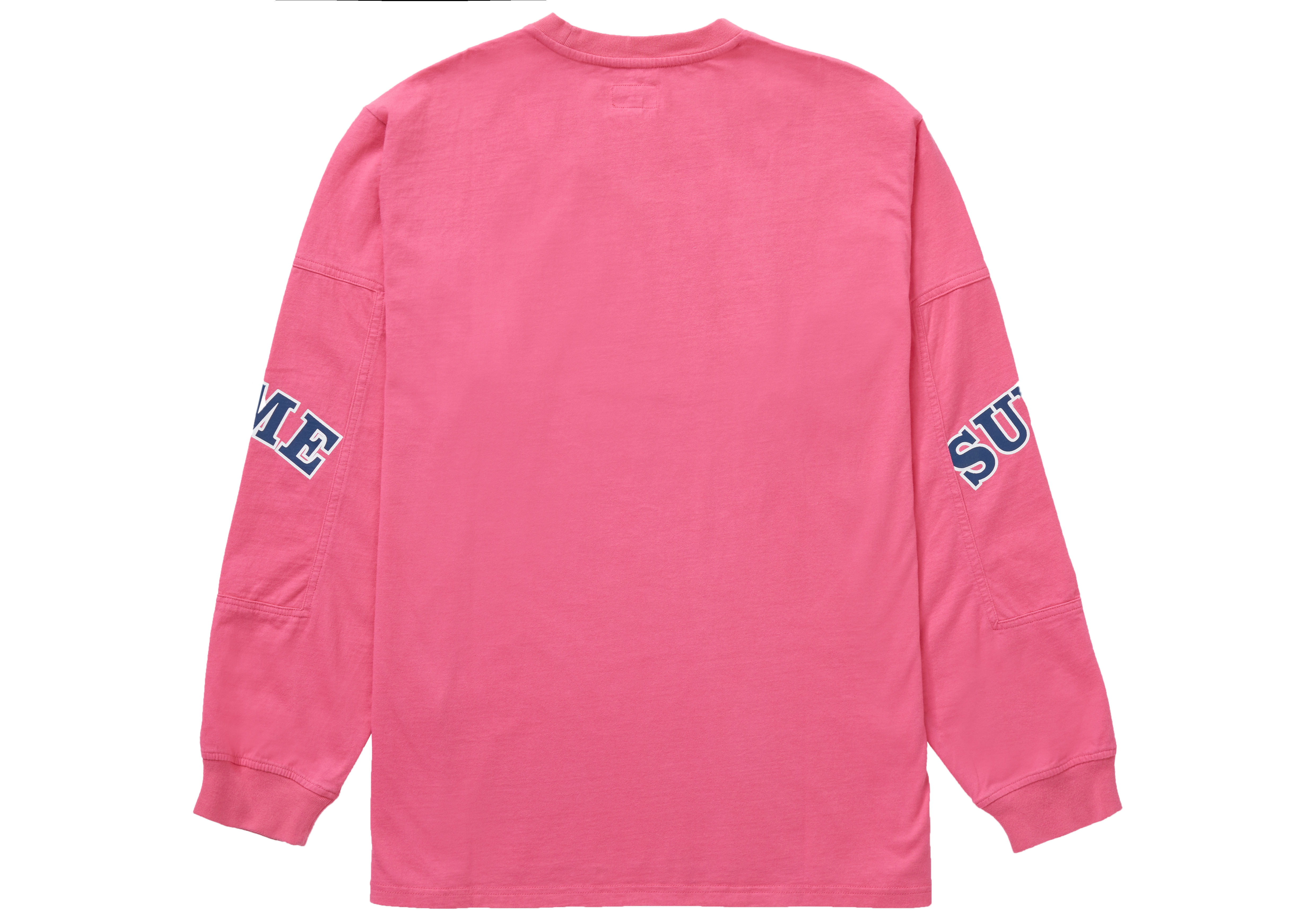 Supreme Cutout Sleeves L/S Top Pink Men's - FW20 - US