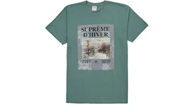 Supreme D'Hiver Tee Dusty Teal