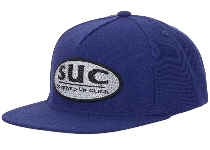 Supreme DJ Screw SUC 5-Panel Blue - SS26 - US