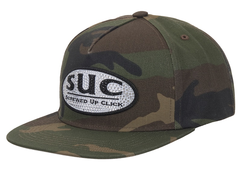 帽子 supreme DJ Screw SUC 5-Panel  cap Supreme DJ Screw SUC 5-Panel Purple - SS26 - US