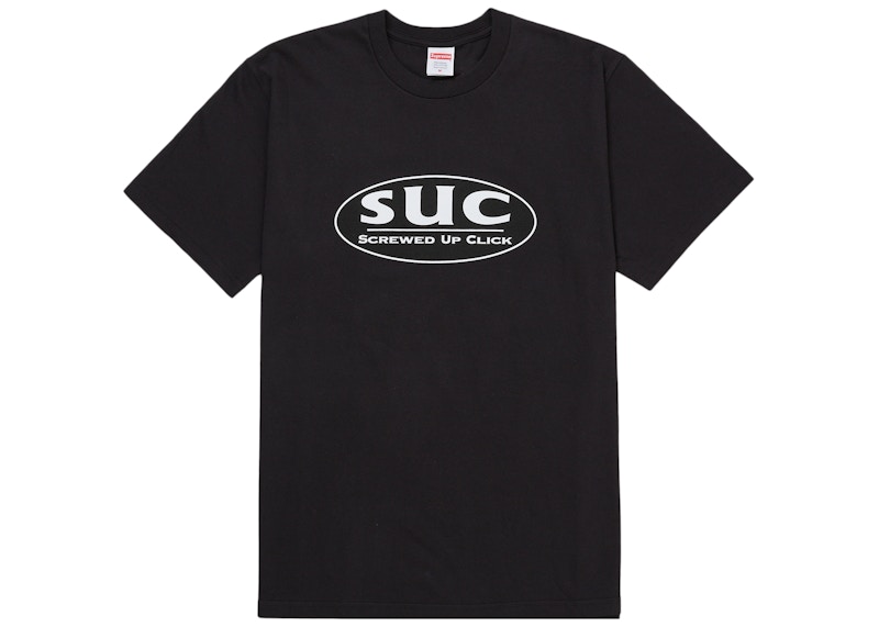 Supreme DJ Screw SUC Tee Black Men's - SS26 - US