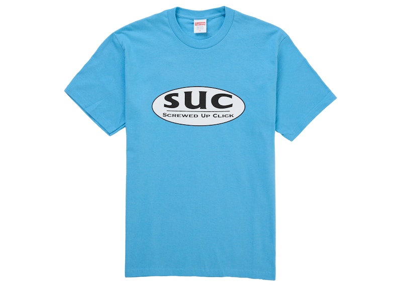 Supreme DJ Screw SUC Tee Blue Men's - SS26 - US