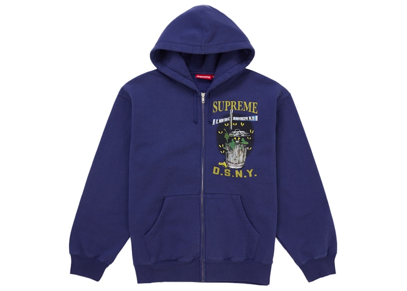 トップス Supreme x DSNY Zip Up Hooded Sweatshirt Spring/Summer 2026 Preview – Supreme