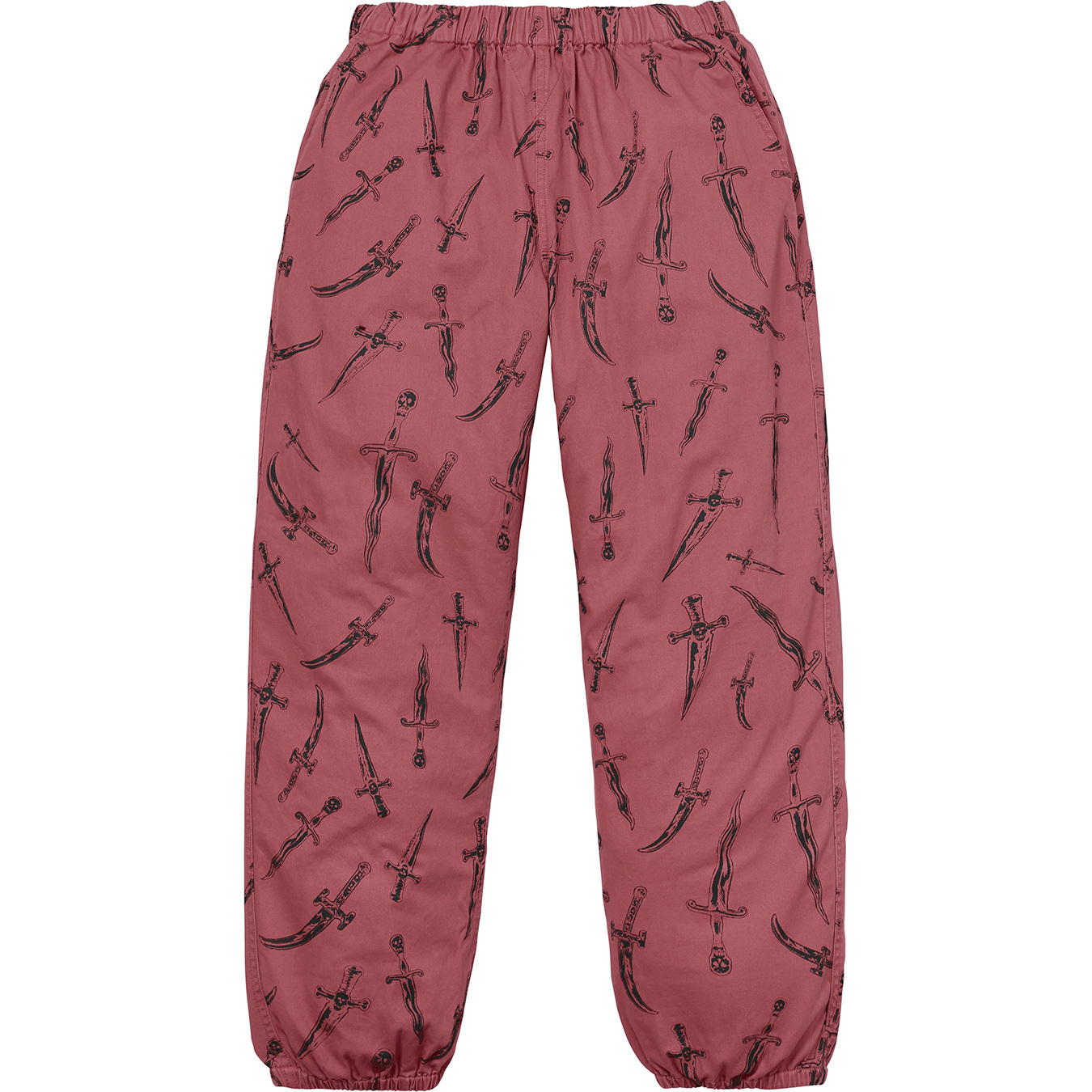 Supreme Daggers Pant Dark Pink メンズ - FW17 - JP