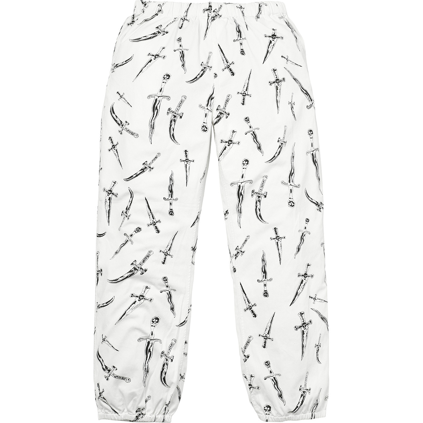 Supreme Daggers Pant White Men's - FW17 - US