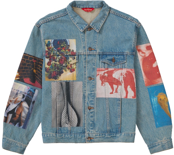LV x YK Faces Patches Jeans - Ready to Wear