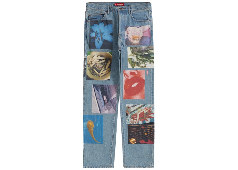 Supreme Daido Moriyama Regular Jeans Blau Herren - SS22 – DE