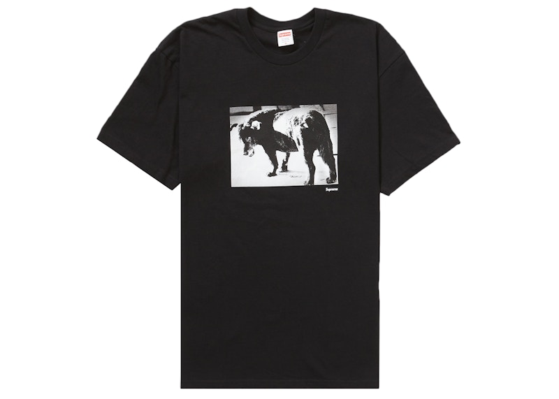 Supreme Daidō Moriyama Tights Tee Black Men's - SS22 - US