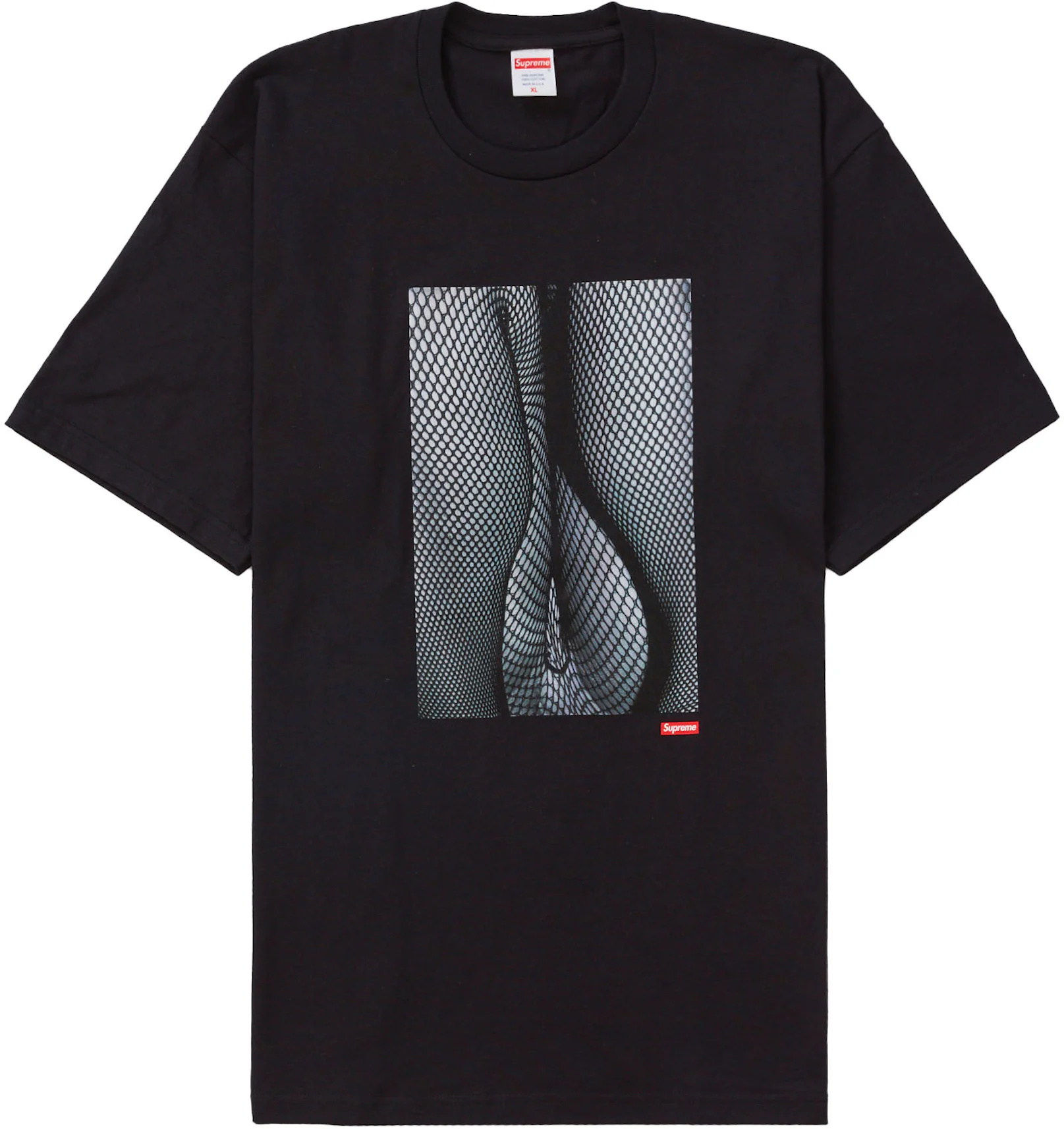 T-shirt Supreme Black size S International in Polyester - 41469790