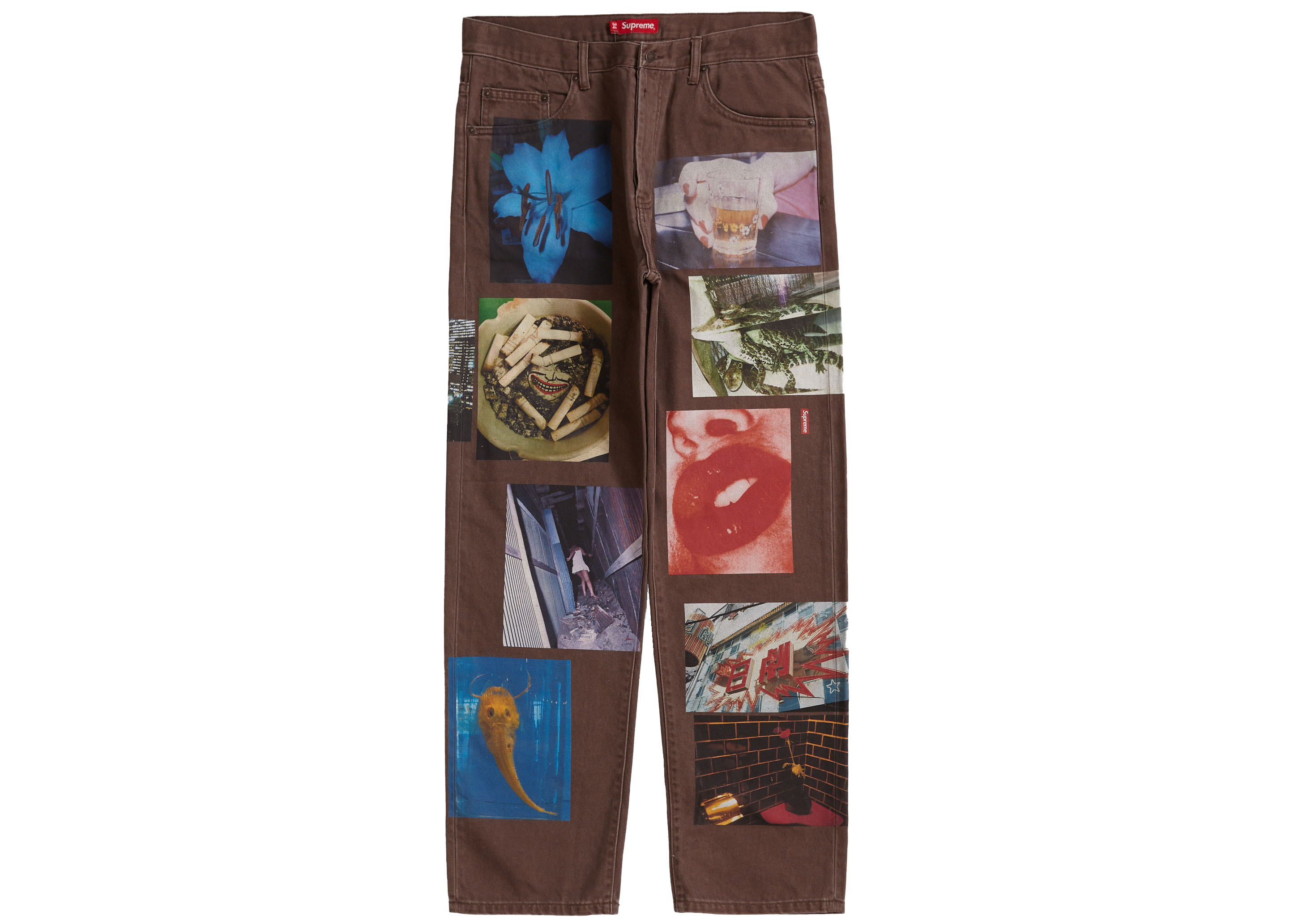 Supreme Daido Moriyama Regular Jean Brown メンズ - SS22 - JP