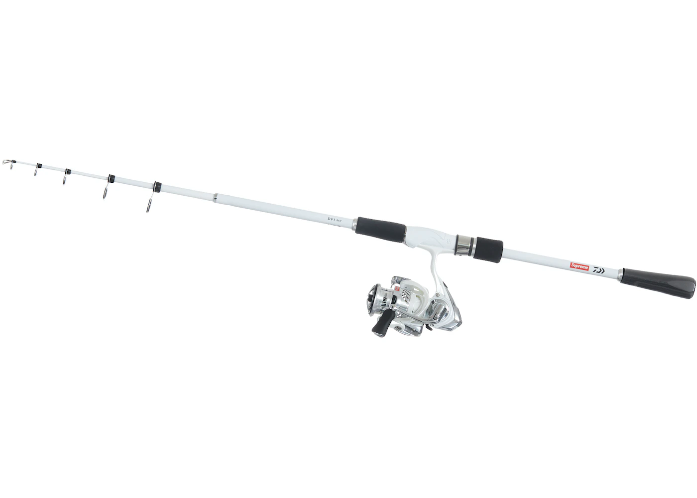 Supreme Daiwa DV1 Fishing Rod and Reel White - SS23 - US