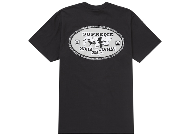 Supreme Dalmatian Tee Black メンズ - SS25 - JP