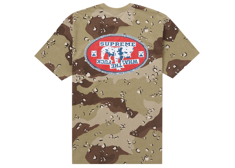 【再入荷】 Camo Choco Tee Dalmatian Supreme Men's US - SS25 - トップス